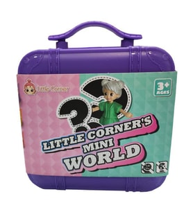 Little Corners Mini World Sürpriz Odalar Mor LC3377