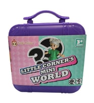 Little Corners Mini World Sürpriz Odalar Mor LC3377