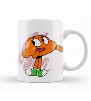Cartoon Dylean Gumball Darwin Kupa Bardak Porselen