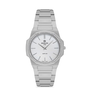 HISLON QL127S-02ST Kadın Kol Saati