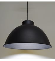 MYLİGHTS  RETRO METAL SARKIT AVİZE RUSTİK TEKLİ SİYAH  İÇİ SİYAH   30 CM
