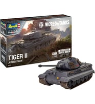 Cilasız 03503 Kaplan II Ausf. B Königstiger World of Tanks 1:72 Ölçekli ...