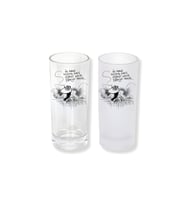 Ghostbastır Design Hüzünlü Buzlu / Buzsuz Seçenekli Rakı Bardağı – 1 Adet Şık Sunum Bardağı 0127