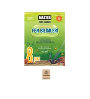 Okyanus LGS 8. Sınıf Master Fen Bilimleri Soru Bankası + Telefon Standı