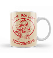 Los Pollos Hermanos Kupa Bardak Porselen