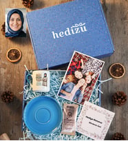 Kişiye Özel Karikatürlü Best Mom Ever Anneye Hediye Hediye Kutusu - Kişiye Özel Türk Kahvesi Fincanı, Türk Kahvesi 6 Gr, Fotoğraf 1 Adet Anneler Günü Hediyesi