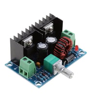 XL4016 Potlu Ayarlanabilir 8A Güç Kaynağı Voltaj Düşürücü XH-M401