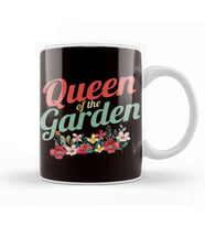 Queen Of Garden Flowers Plants Planting Gardening Gardener Kupa Bardak Porselen