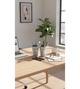 GreyfurtArt Vintage Metal Kalemlik Kaşıklık Saksı Vazo Restoran Tip Çatal Kaşıklık Banyo Düzenleyici Organizer