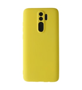 Xiaomi Redmi Note 8 Pro Kılıf First Silikon - Sarı