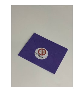 Çocuklar İçin Uygun Değildir Etiketi Yasaklı Yuvarlak Mat Çıkartma Round Sticker 3 Cm (95 Adet)