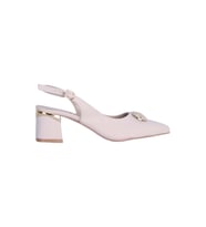 Esracan 2806 5Cm Slingback Kadın Topuklu Ayakkabı