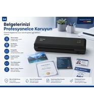 Olymkea A230 A4 Laminasyon Makinası&12 Adet PVC Film Hediyeli