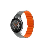 Samsung Galaxy Watch Active 2 44mm Uyumlu Kordon Suni Deri Yumuşak Soft Yüzey KRD-52 Kayış