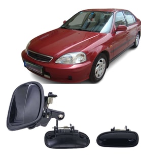 HONDA CİVİC DIŞTAN KAPI AÇMA KOLU TAKIMI 4 ADET 1996--2000