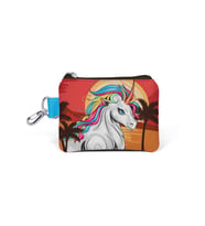 Coral High Hardal Kahverengi Unicorn Desenli Bozuk Para Çantası 21767