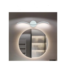Modern Beyaz Led Duvar Apliküri, Gün Işığı Işıklandırma, Çok Amaçlı