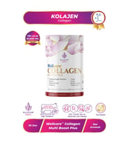 Wellcare Collagen Multi Boost Plus Toz Nar Aromalı 10.000 Mg