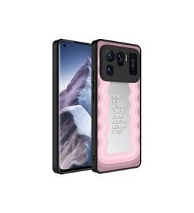 Xiaomi Mi 11 Ultra Uyumlu Kılıf Aynalı Desenli Kamera Korumalı Parlak Zore Mirror Kapak