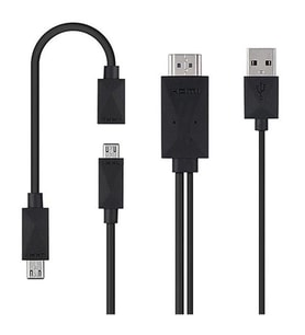 Powermaster Micro Usb S2-S3-S4 Uyumlu HDMI Çevirici Kablo