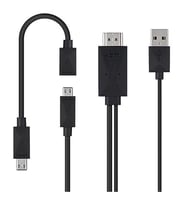 Powermaster Micro Usb S2-S3-S4 Uyumlu HDMI Çevirici Kablo
