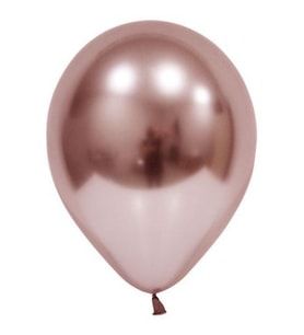 BALON KROM PARLAK 12 İNC ROSE GOLD PK:50-