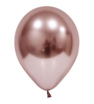BALON KROM PARLAK 12 İNC ROSE GOLD PK:50-
