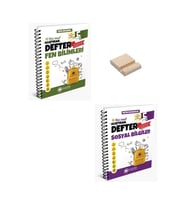 5. Sınıf Fen Bilimleri ve Sosyal Bilgiler Alıştıran Defter