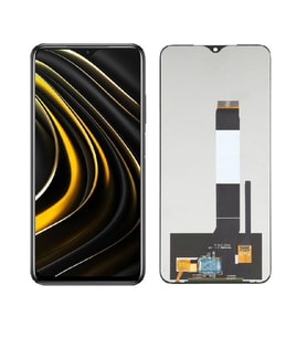 Xiaomi Poco M3 ile Uyumlu Lcd Ekran Dokunmatik (Siyah)