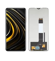 Xiaomi Poco M3 ile Uyumlu Lcd Ekran Dokunmatik (Siyah)