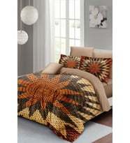 Çift Kişilik Nevresim Takımı Sık Dokuma Pamuk Saten 3d Özel Tasarım Wicker Flower