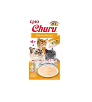 CIAO Churu Cream Tavuklu Krema Kedi Ödül Maması 14 Gr (4'lü)