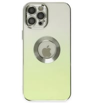 Newface Apple iPhone 12 Pro Kılıf Best Silikon - Yeşil