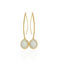 Kadir Jewellery 22 Ayar Altın Kaplama Vintage Küpe -El İşçiliği Ve Hipoalerjenik Küpe