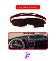 LADA VEGA (1995-2007) Uyumlu Torpido,Panel Örtüsü Hızlı ve Kolay Montaj Kaymaz Tasarım TD21