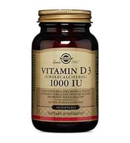 Solgar Vitamin D3 1000 IU 100 Tablet