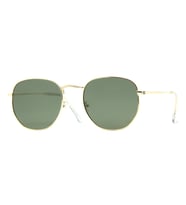 Lykos LY9112-C01-49 Polarize Unisex Güneş Gözlüğü (Metal)