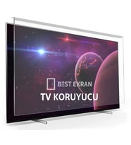 PEAQ 65Q90 TV EKRAN KORUYUCU - PEAQ 65" inç 164 cm 4K UHD Premium QLED smart TV Ekran Koruyucu