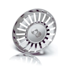 Çöpmak Mutfak Lavabo Sifon Gideri Paslanmaz Metal Tıpa Süzgeci 8 cm – Dayanıklı ve Uyumlu