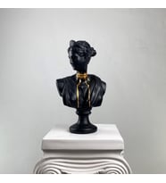 Artemis 'Gold Blood' Dekoratif Heykel, Pop Art Roma Yunan Heykelleri