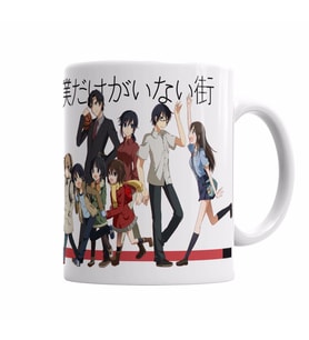 Boku dake ga Inai Machi   Naruto Anime Death Note One Piece Kupa Bardak Porselen