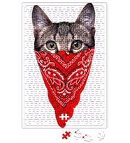 Gangster Cat Kedi Puzzle 240 Parça Yapboz
