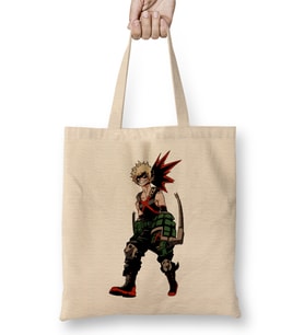 Bakugou Katsuki 01 Bez Çanta Uzun Saplı
