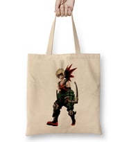 Bakugou Katsuki 01 Bez Çanta Uzun Saplı