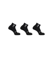 Salomon Everyday Ankle 3-Pack Unisex Çorap LC2086600 (Siyah)