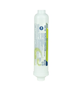 Aquames - 10'' Inline NSF Onaylı Post Karbon Filtre