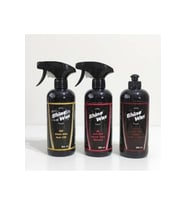 Shine Wax Hızlı Cila & Demir Tozu Temizleyici & Lastik Parlatıcı Jel 500 ml 3'lü Set