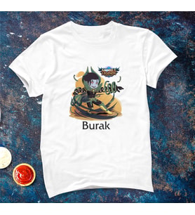 Mobil Legends Kufra Tişörtü ( Çocuk - Büyük ) Kişiye Özel