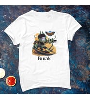 Mobil Legends Kufra Tişörtü ( Çocuk - Büyük ) Kişiye Özel