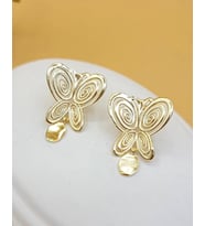 Masumiyet Müzesi Füsun Gold Kelebek Küpe